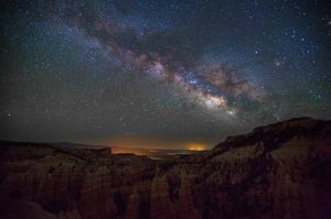 Milky Way Over Fairyland Canyon 5K