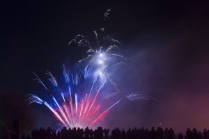 Fireworks (Blue & Red) 5K