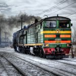 Locomotive in Russia