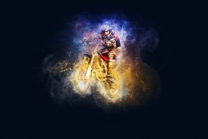 Motocross Riding 4K