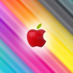 Multicolor Apple HD