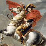 Napoleon Crossing the Alps First Versailles Version