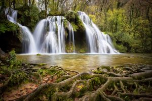 Waterfalls In Forest 5k