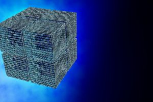 3D Binary Cube 4K