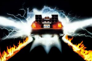 Back to the Future 1985 DeLorean