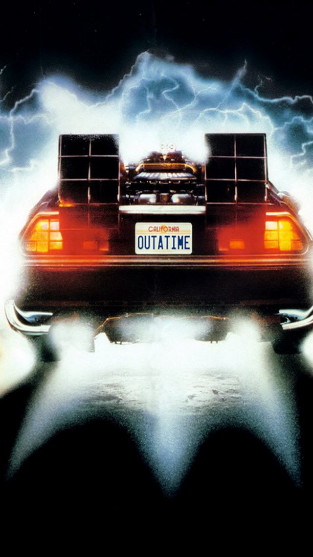 Back to the Future (1985) “DeLorean” HD Wallpaper