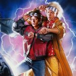 Back to the Future II 1989 Marty McFly Doc Brown