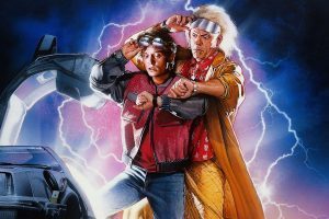 Back to the Future Part II (1989) “Marty McFly & Doc Brown”