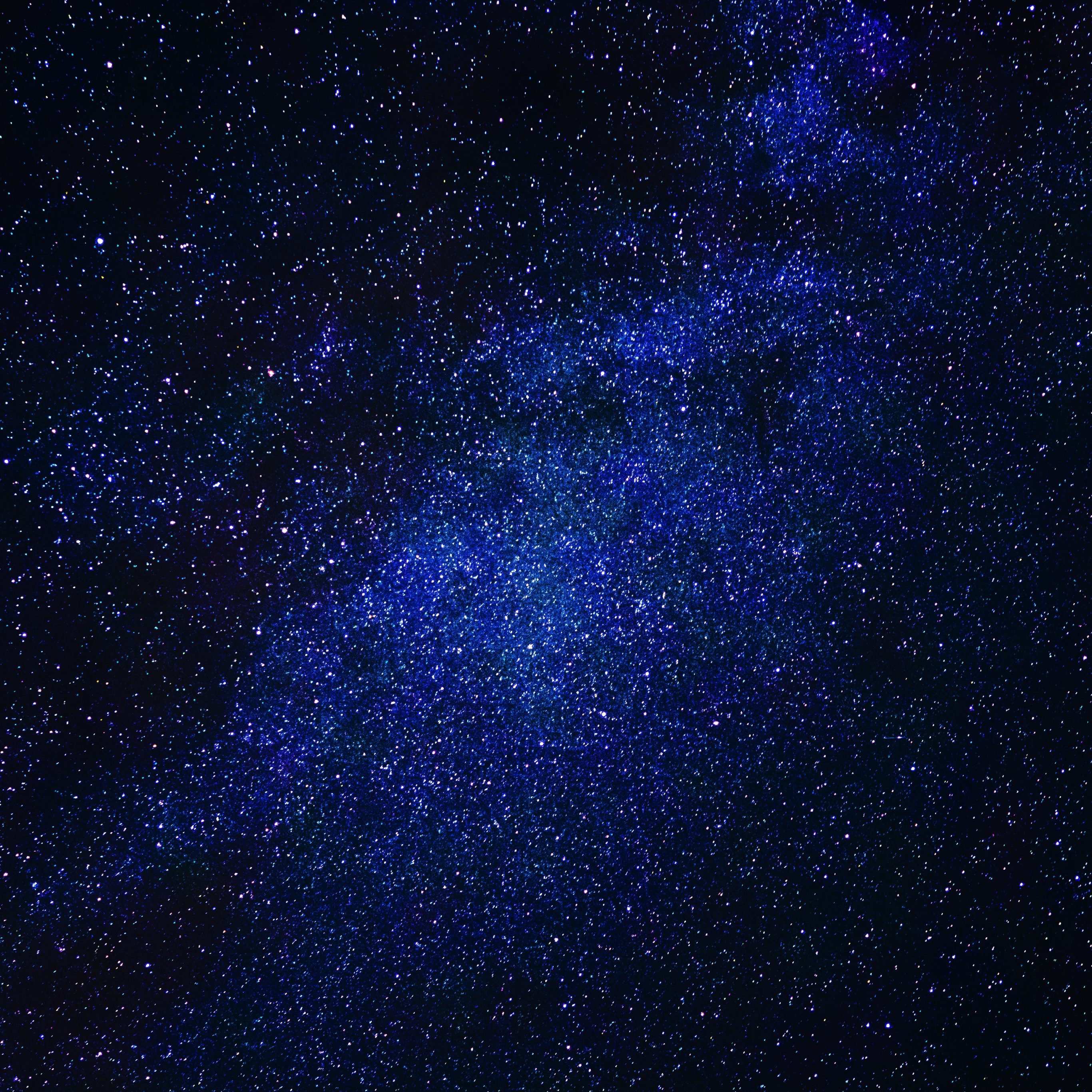 Blue Starry Sky 6K UHD Wallpaper