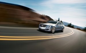 Cadillac ATS 2015 (Silver) HD