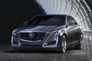 Cadillac CTS 2014 (Satin Grey) HD