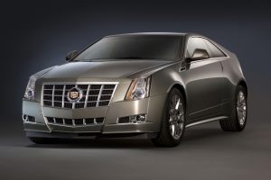 Cadillac CTS Coupe 2013 (Satin Grey) HD