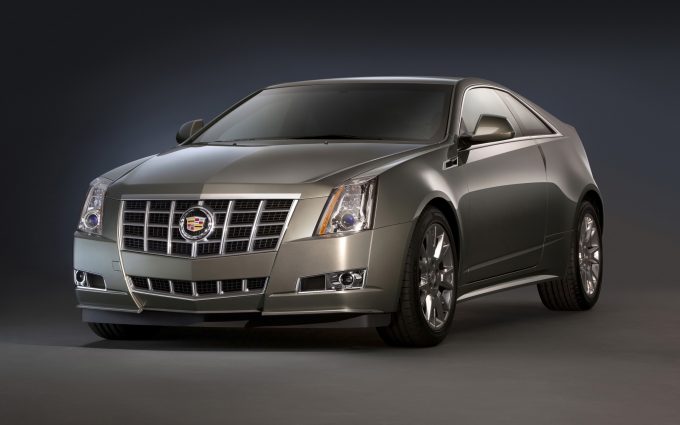 Cadillac CTS Coupe 2014