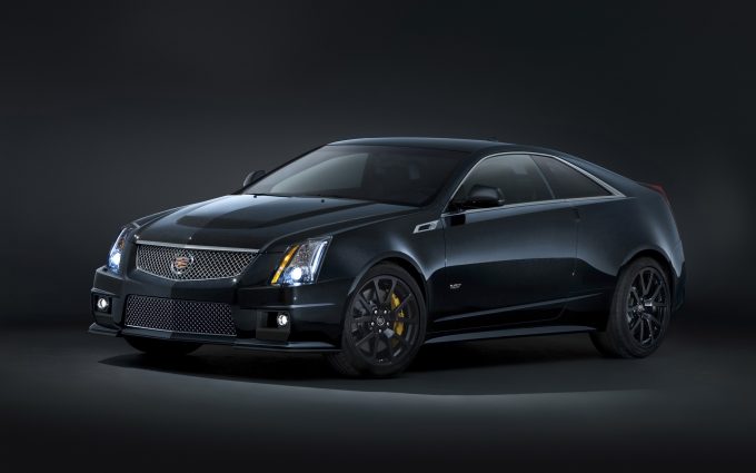 Cadillac CTS V Coupe 2014 1