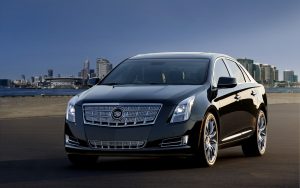 Cadillac XTS 2013 (Black) HD