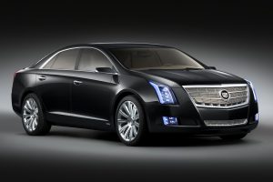 Cadillac XTS Platinum Concept 2010 (Black) HD