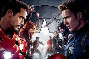 Captain America Civil War 2016 Fight 8K