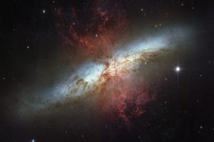 Cigar Galaxy (M82 – Messier 82) HD