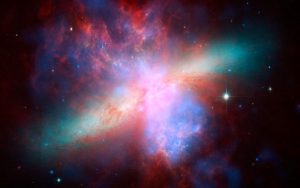 Cigar Galaxy (Messier 82) HD