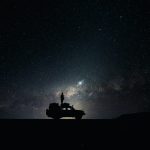 Man Looking At The Milky Way 7K