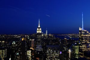 New York City At Nightfall (USA) 5K