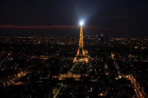 Paris At Night 4K