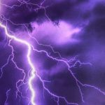 Purple Lightning