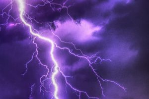 Purple Lightning