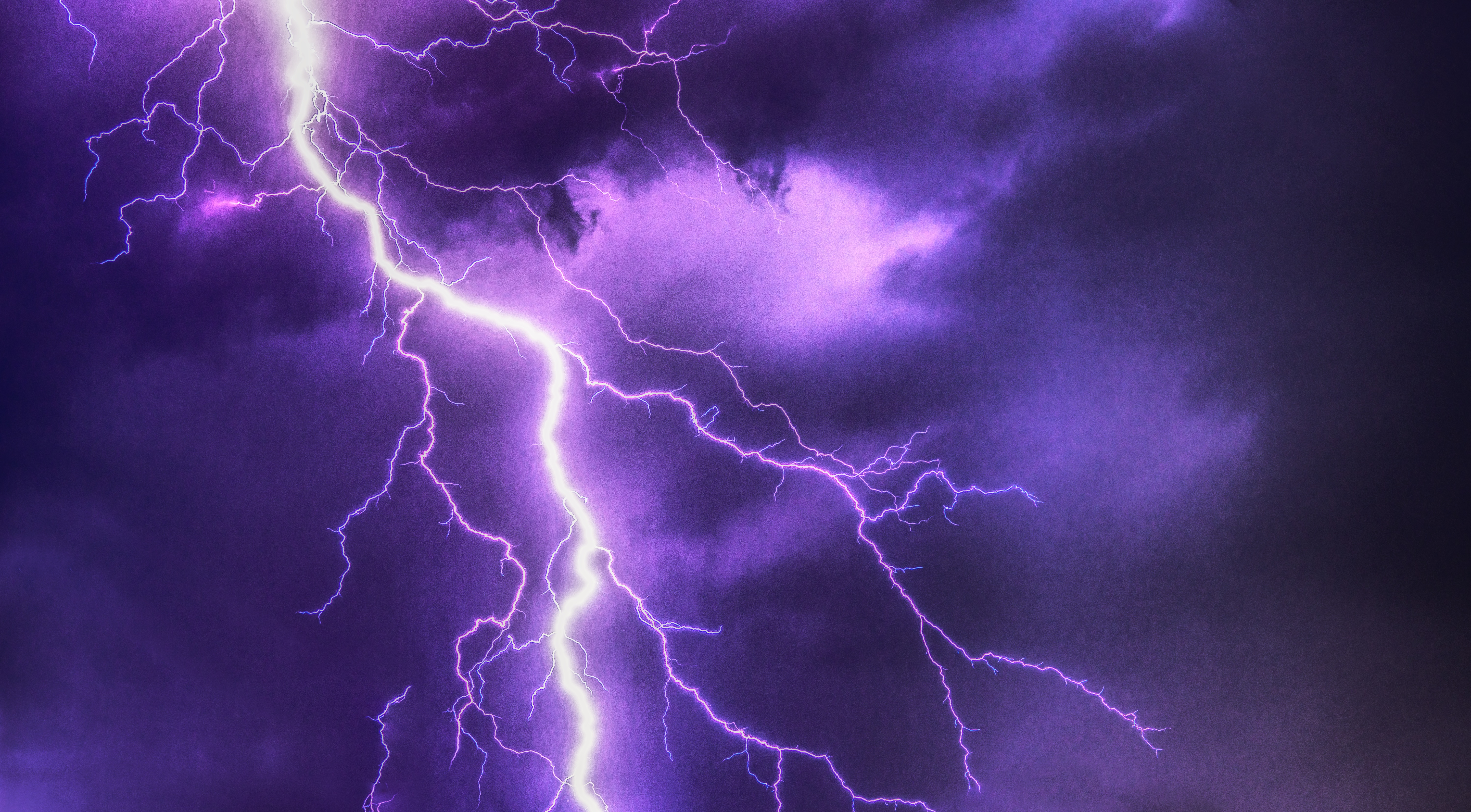 purple lightning on tinder