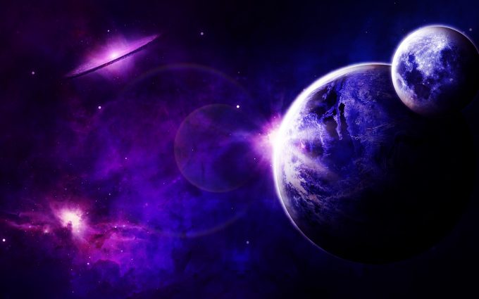 Purple Universe 8K