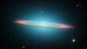 Sombrero Galaxy (Messier Object 104) HD