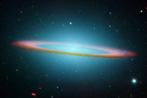 Sombrero Galaxy (Messier Object 104) HD