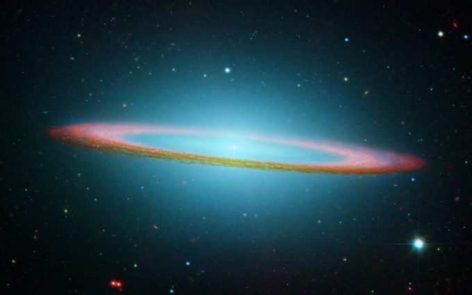 Sombrero Galaxy Messier Object 104