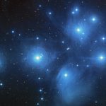 The Pleiades Messier 45 Open Star Cluster