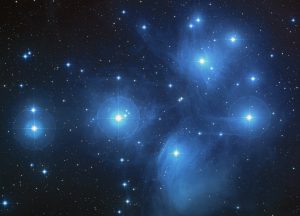 The Pleiades (Messier 45) Open Star Cluster 4K