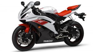 Yamaha R6 2009 01 (Red & White) HD