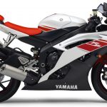 Yamaha R6 2009 Red And White 02