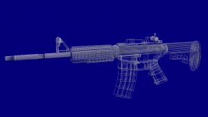 3D M4A4 4K