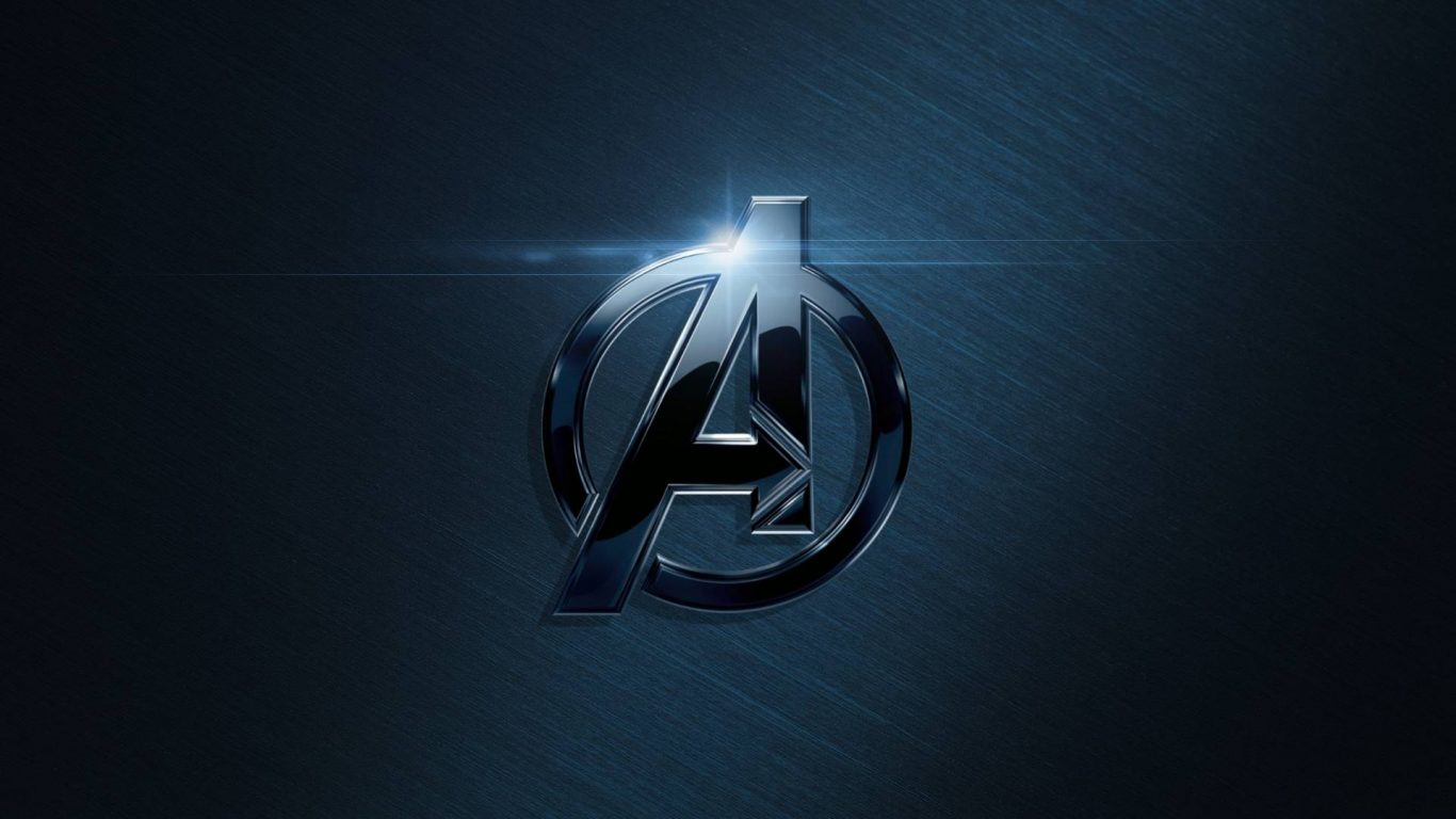 Avengers Logo HD Wallpaper