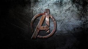 Avengers Logo 4K