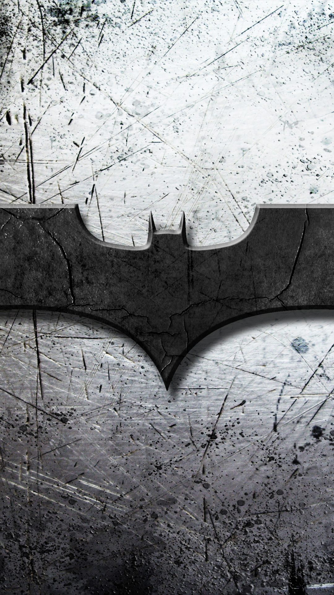 Batman Begins Logo 4K UHD Wallpaper