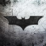 Batman Begins Logo On Scratched Background 4K