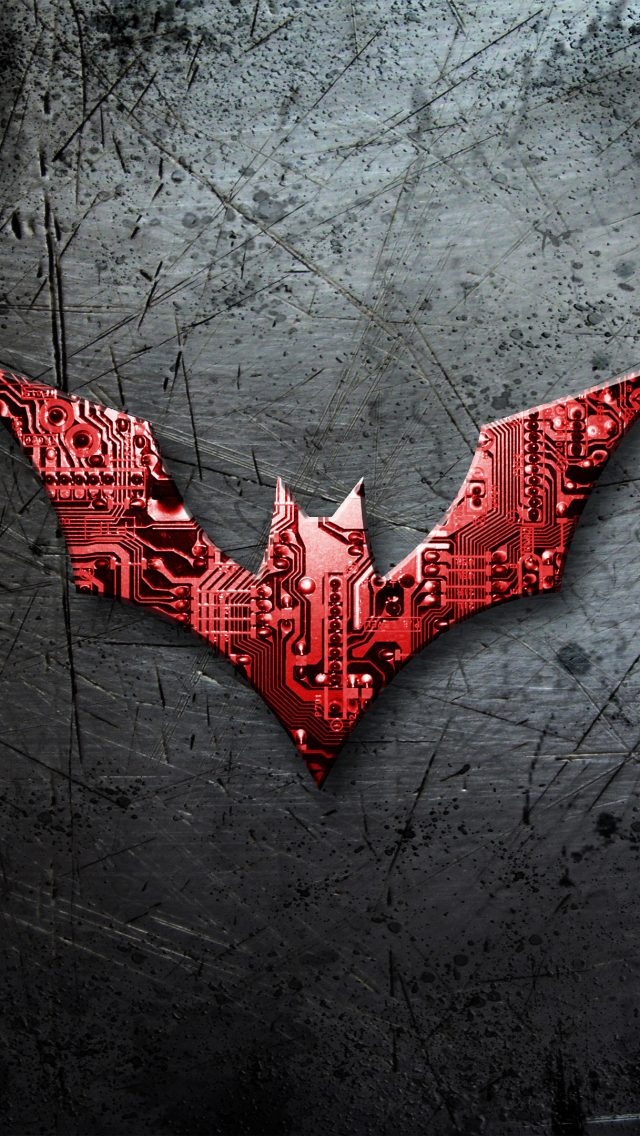 Batman Beyond Logo 4K UHD Wallpaper