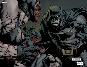 Batman vs Bane (DC Comics) 4K