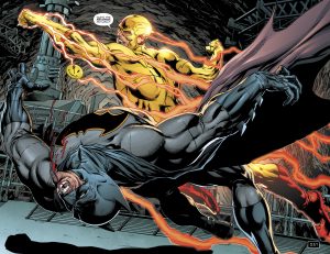 Batman vs Reverse Flash (DC Comics) 4K