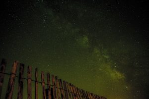 Green Milky Way 4K