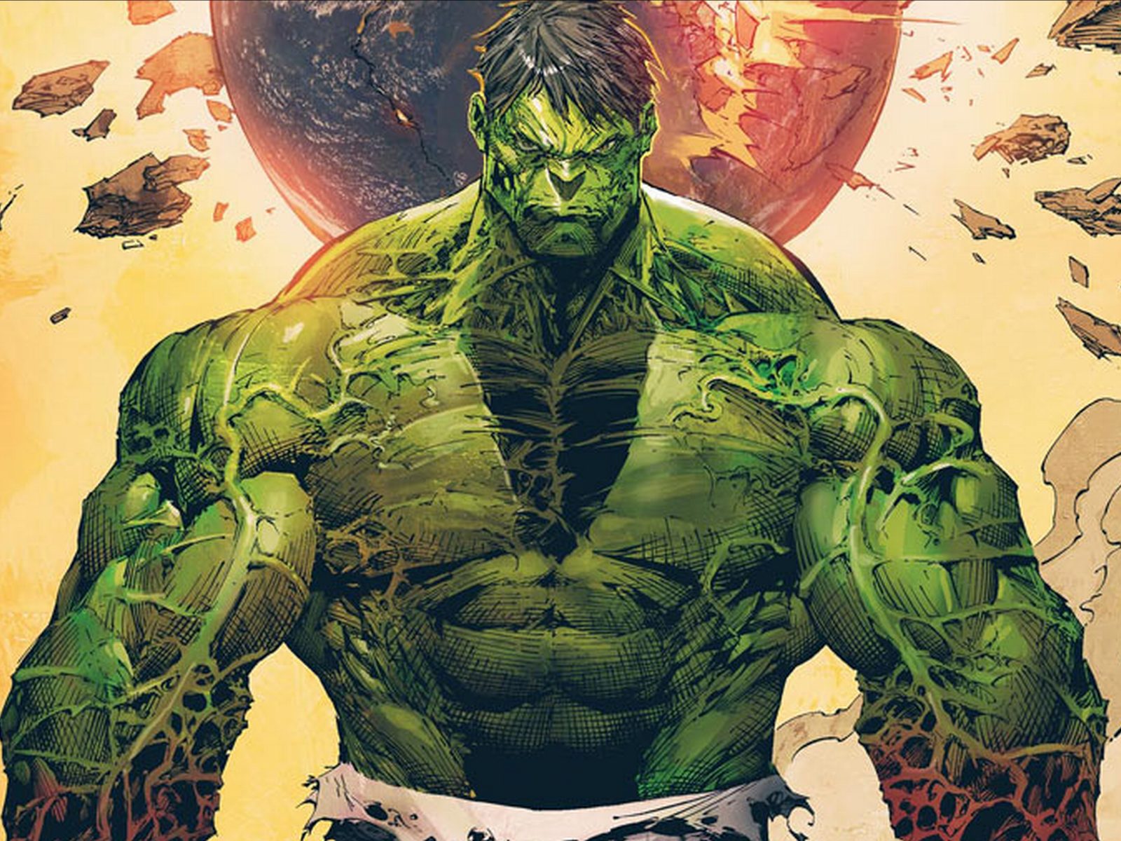 Hulk (Marvel) 4K UHD Wallpaper