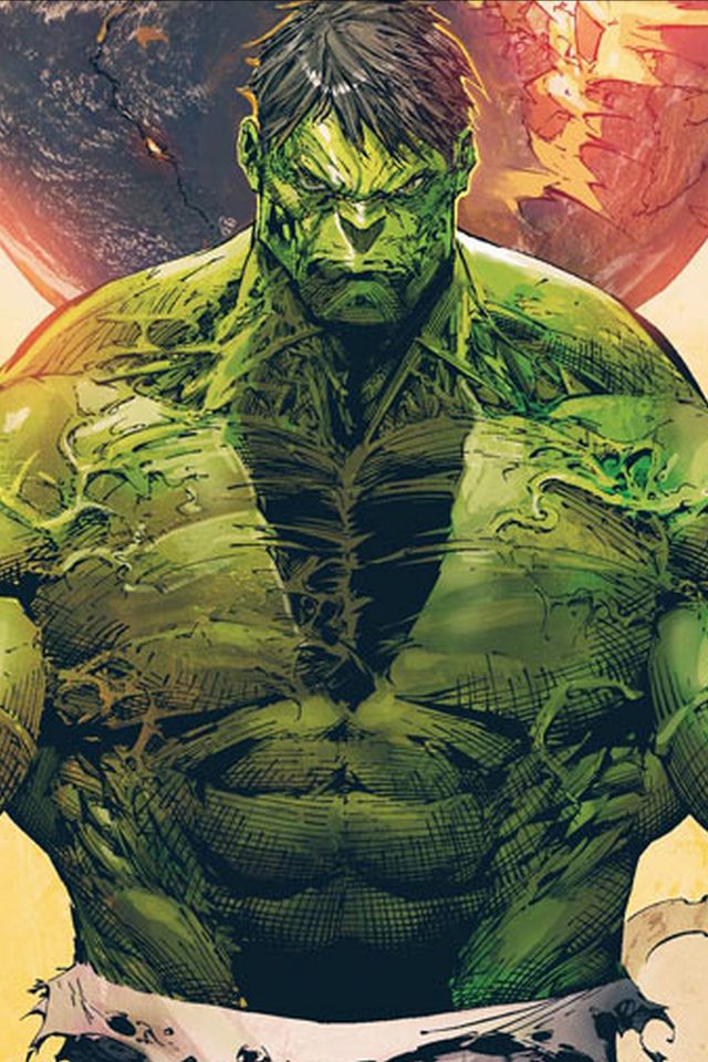 Hulk (Marvel) 4K UHD Wallpaper