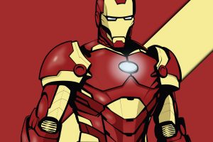 Iron Man Marvel 6K