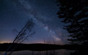 Milky Way In British Columbia 5K